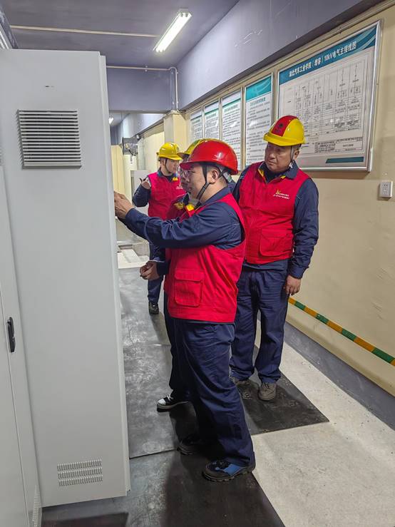 说明: D:\001建管处\2025\2025评估\10.23号评估前特请国家电网针对高压设备进行全面安检!1.jpg